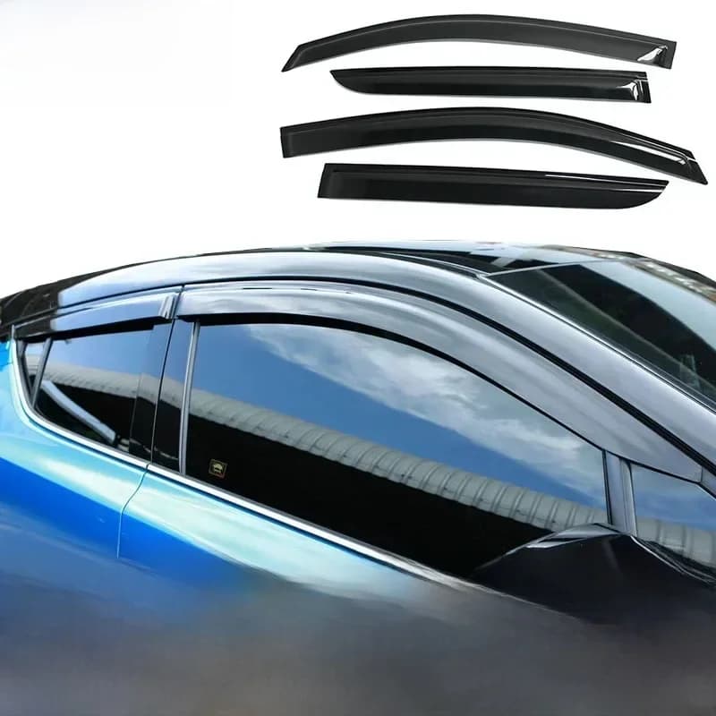 Pare-soleil pour Toyota Chr Izoa 2017 2018 2019 2020 2021 2022 2023, protection contre la pluie et le soleil, déflecteur de fenêtre de voiture