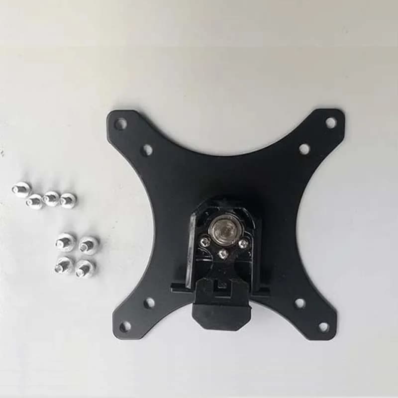 Connecteur de plateau de moniteur OL-3L, pièces de raccordement, accessoire noir et argent, support de connexion et bras