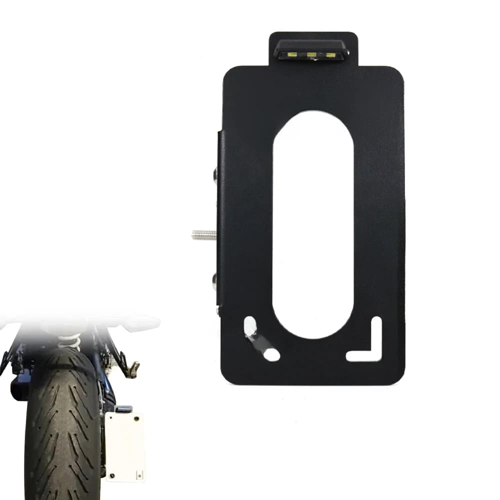 Kit de fixation de plaque d'immatriculation latérale pour moto BMW R Nine T Scrambler 2014-2023 R NineT 100 Year Edition, kit d'élimination de garde-boue