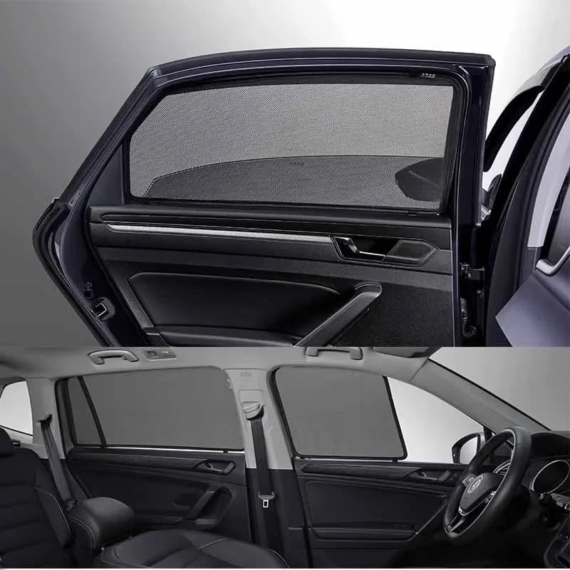 Pare-soleil magnétique pour fenêtre latérale de voiture, maille de couverture, compatible avec Subaru XV Outback Forester WRX STI IMPREZA EXIGA