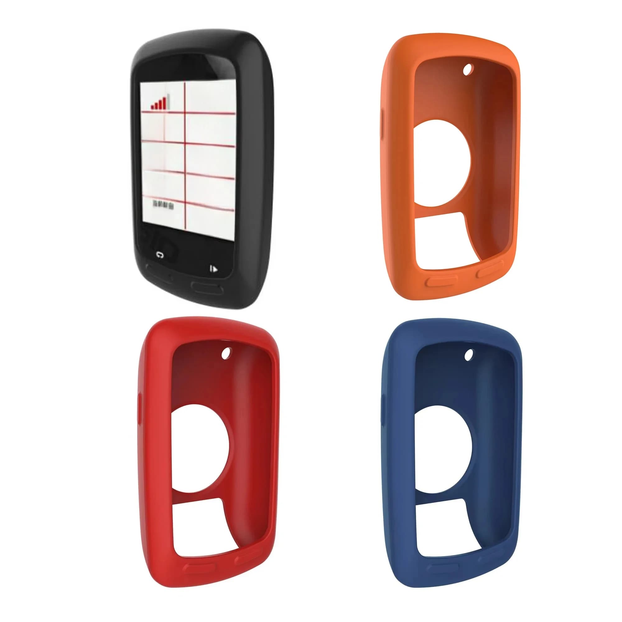 Housse de protection souple en Silicone, étui de protection pour Garmin edge 800 810 edge800 edge810 cyclisme GPS vélo vélo ordinateur peau
