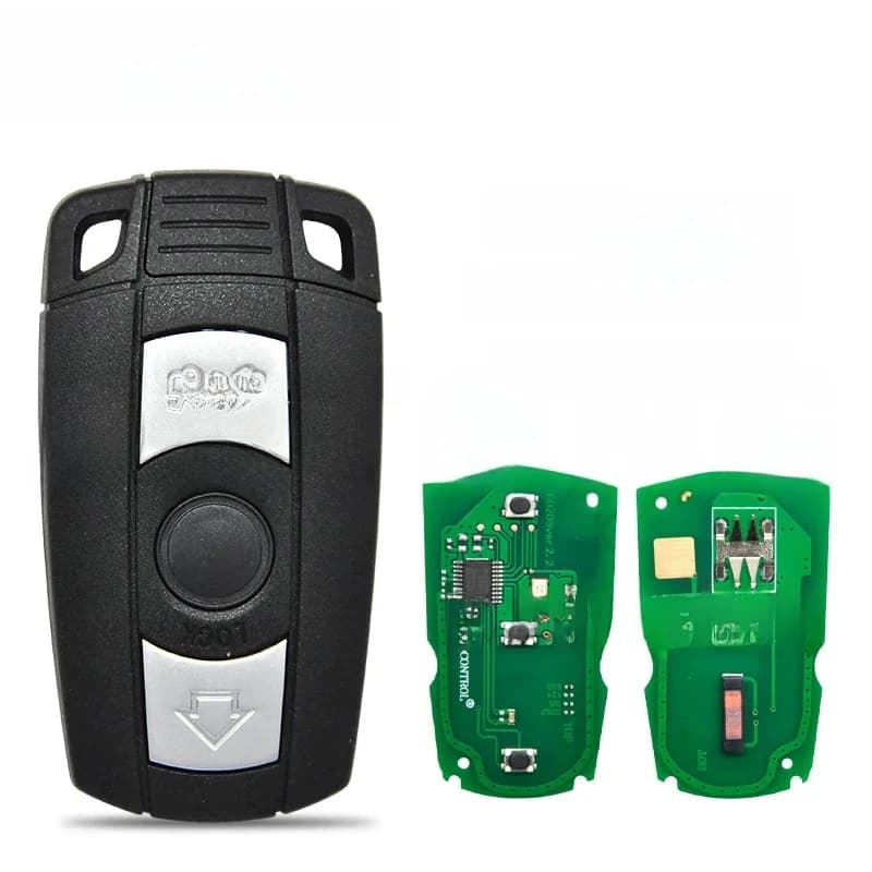Télécommande de voiture Datong World pour BMW, système 1 3 5 série ID46 PCF7945 puce 315/434/868 Mhz, carte à puce automatique