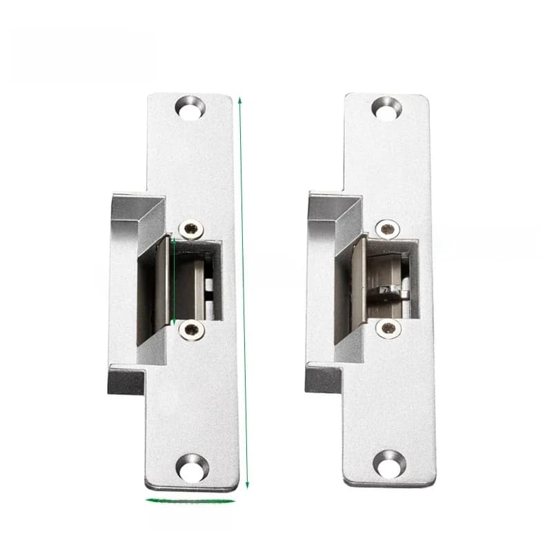 Serrure de porte électronique en bois, sortie de signal YS130-S Serrure de gâche électrique étroite