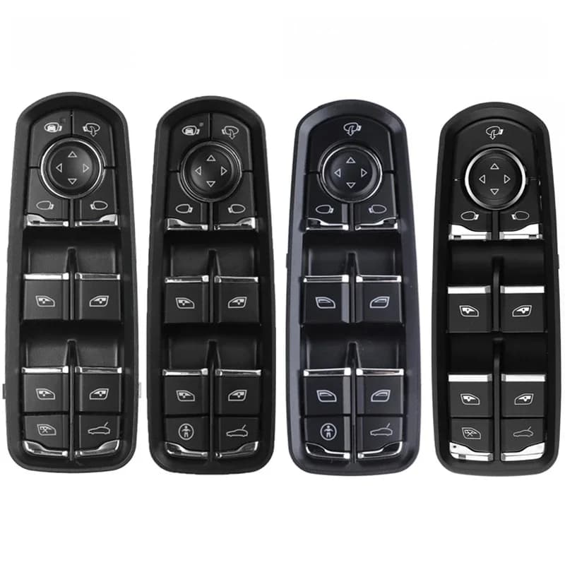 Interrupteur de rétroviseur de fenêtre électrique, pour Porsche Panamera Cayenne Macan 2011 – 2017 7PP959858AFDML 7PP959858