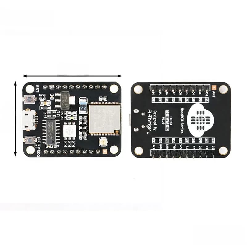 Carte de développement de réseau compatible Bluetooth, technologie de contrôle de la lumière, transmission transparente, kit de mise en réseau 5.0 maillés, AT, TB-04