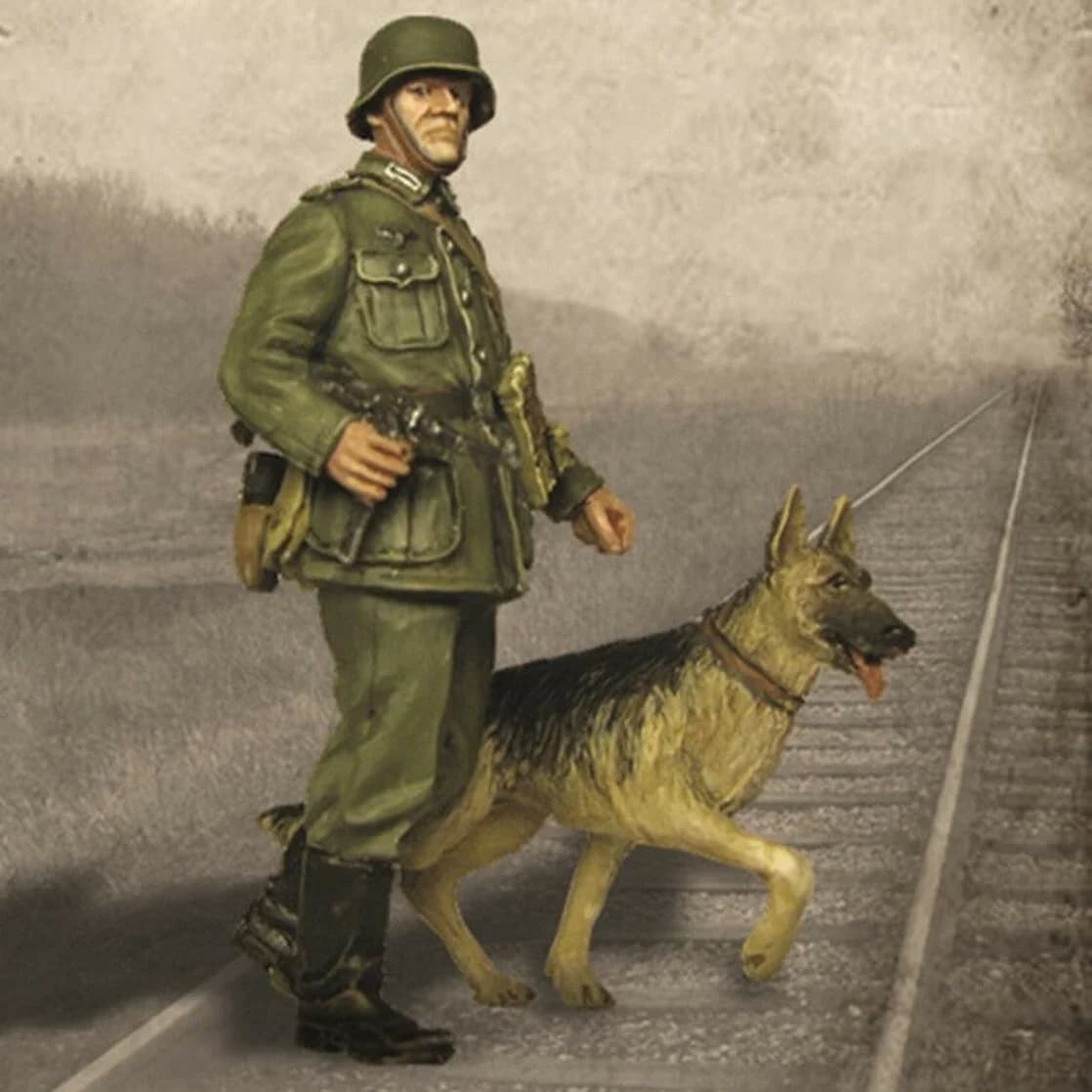 Figurine modèle GK en résine 1/35, thème militaire, kit non assemblé et non peint