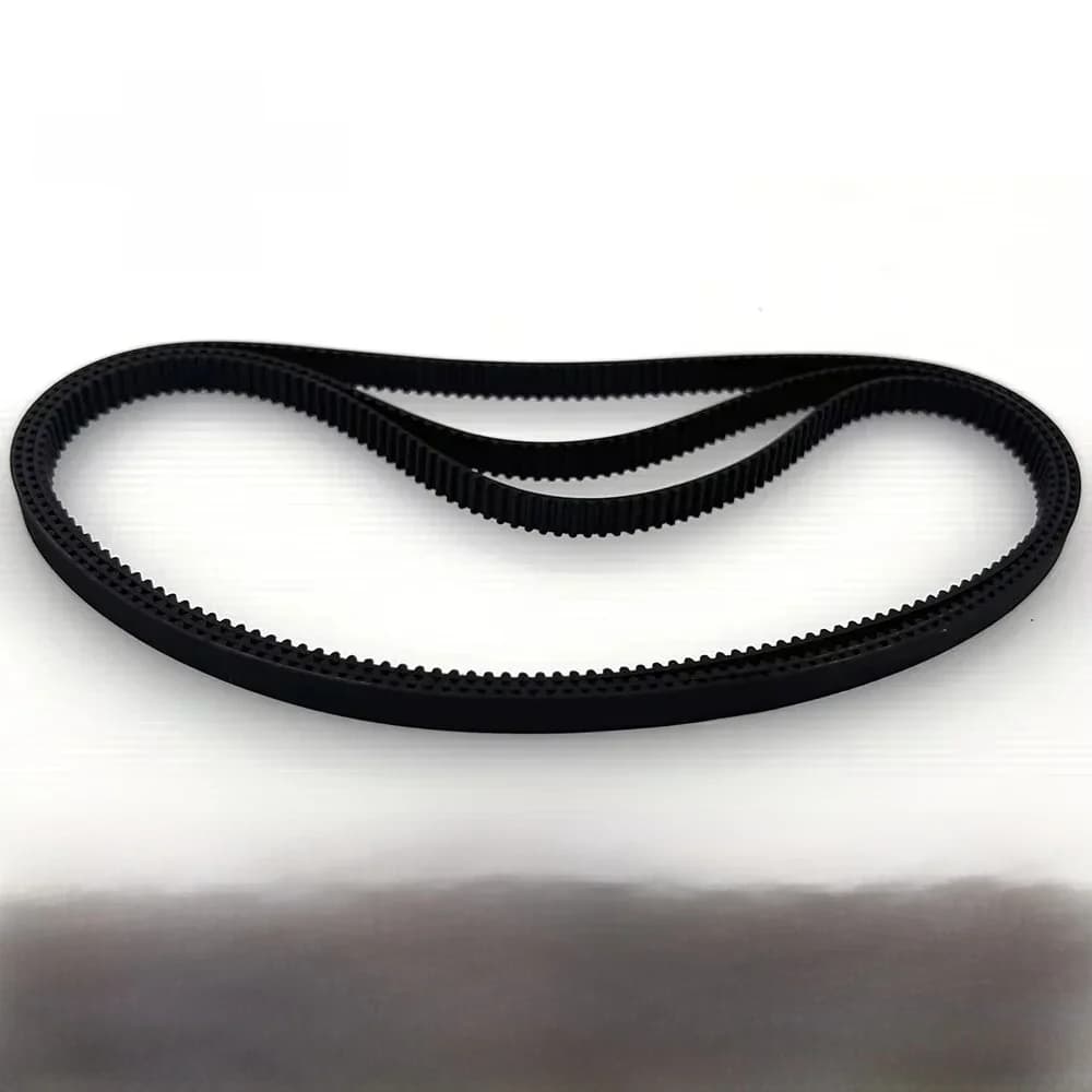 Courroie de synchronisation en caoutchouc à boucle fermée, pièces d'imprimante 3D GT2, 6mm, 302mm, 308mm, 320mm, 330mm, 336mm, 340mm, 348mm, 350mm, 2 pièces