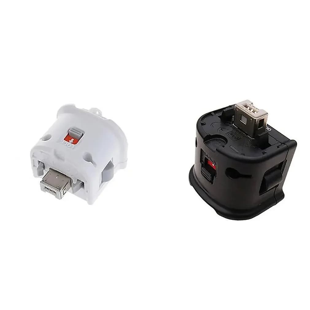 Télécommande sans fil pour Wii avec capteur de mouvement Motion Plus intégré