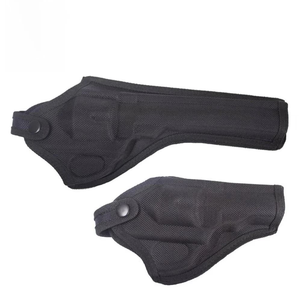 SINAIRSOFT tactique main droite Revolver étui Airsoft pistolet étui Oxford Duty longue/courte dessin rapide pistolet étui pour la chasse