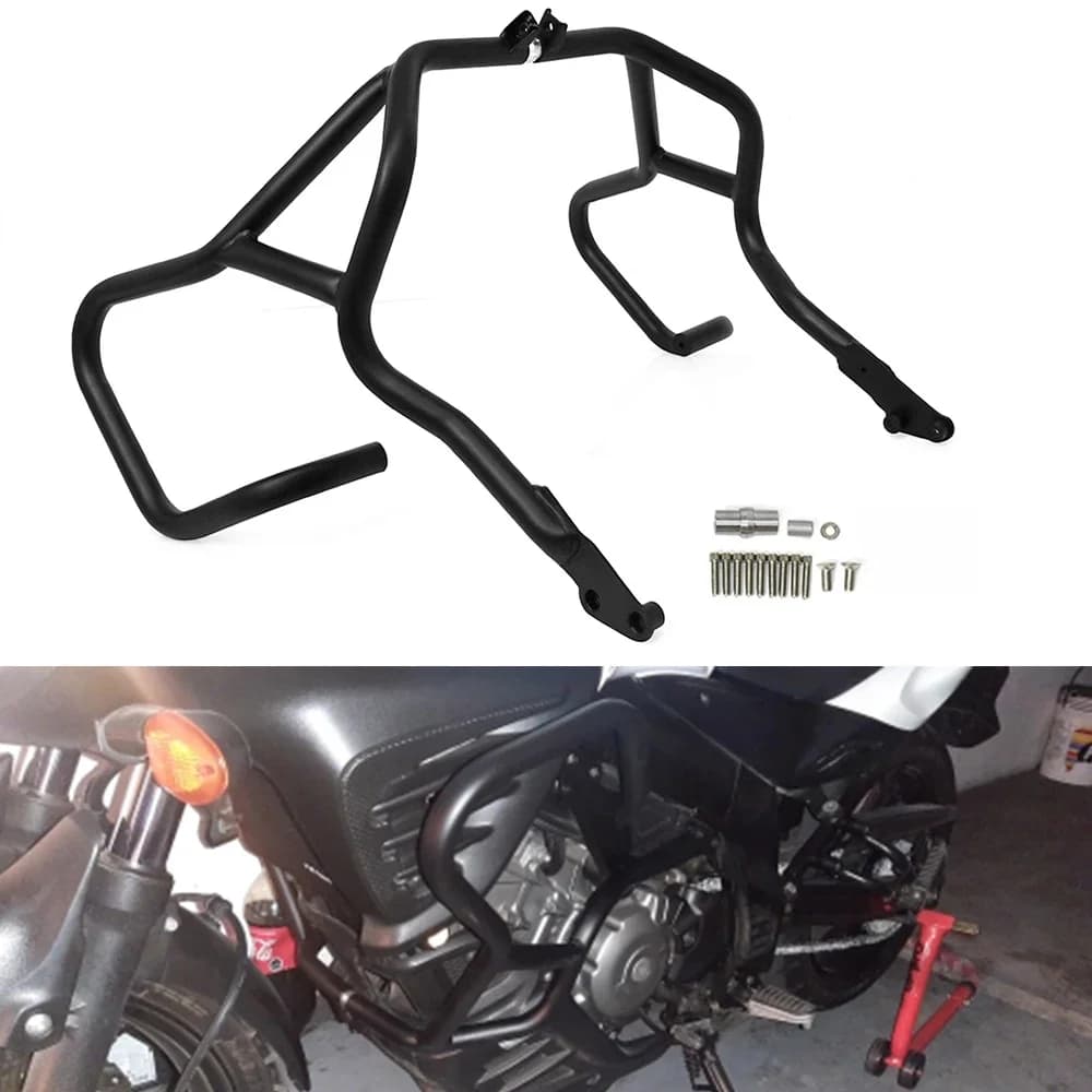 Pour SUZUKI DL650 V-STROM DL 650 V Storm VSTROM 2011-2026 : Protection moteur, barre de protection anti-chute, cage de protection, protection de réservoir de carburant