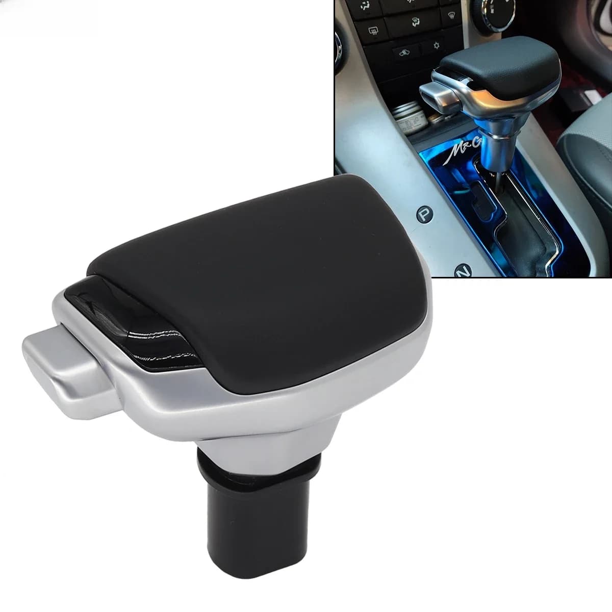 Pour Renault Koleos Kadjar 2016 2017 2018 2019 pour Renault Samung XM3 QM6 modifié pommeau de levier de vitesse automatique levier manette de vitesse stylo