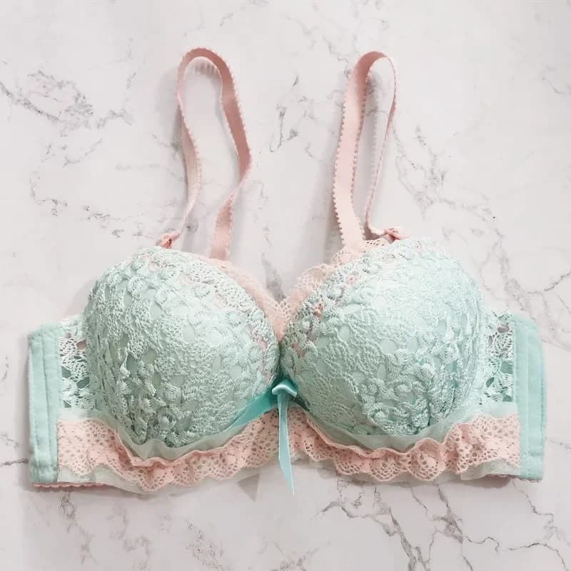 Soutien-gorge push up ajustable sans couture pour femme, lingerie sexy, sous-vêtements ouverts, intimes, bonnets, 1/2