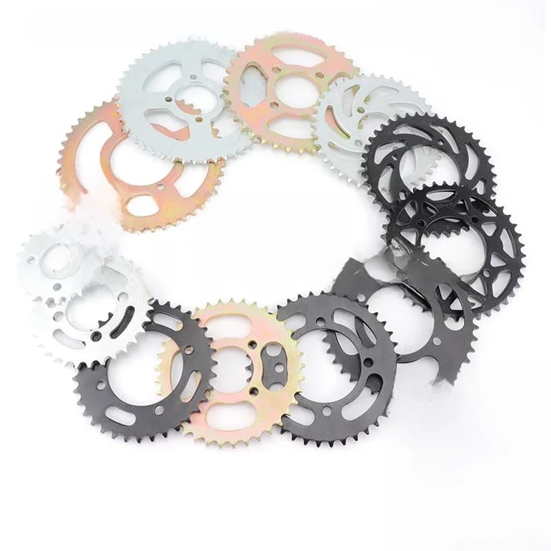 Pignon arrière pour façades RL, pignons arrière, Pit D343, vélo, Bumosquito, Go Kart, moto, Equi25 T, 31T, 32T, 41T, 48T, 48mm, 428/420