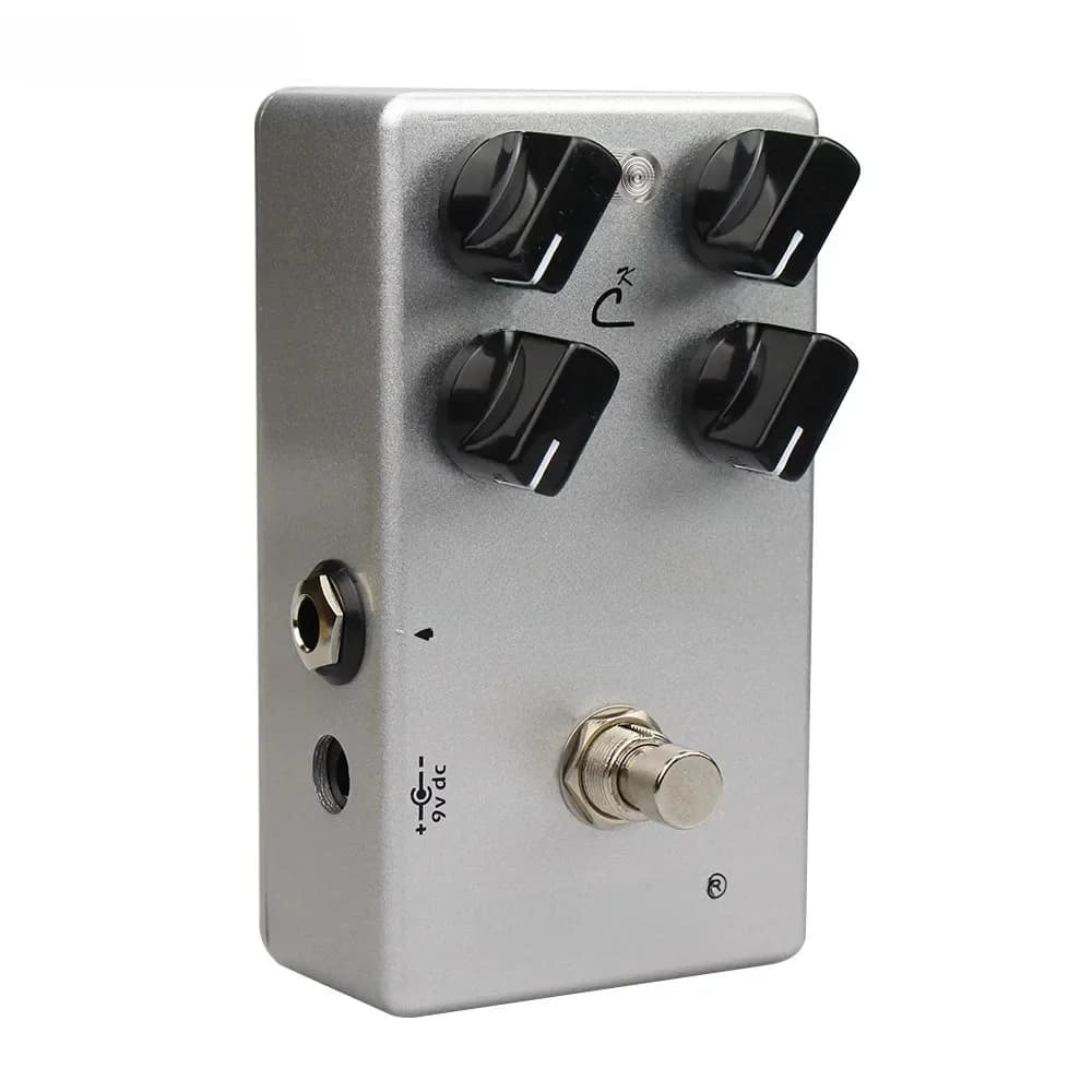 Pédale d'effet de compression pour guitare Demonfx CK 4-Knob de haute qualité avec True Bypass Clone K C4 Compressor