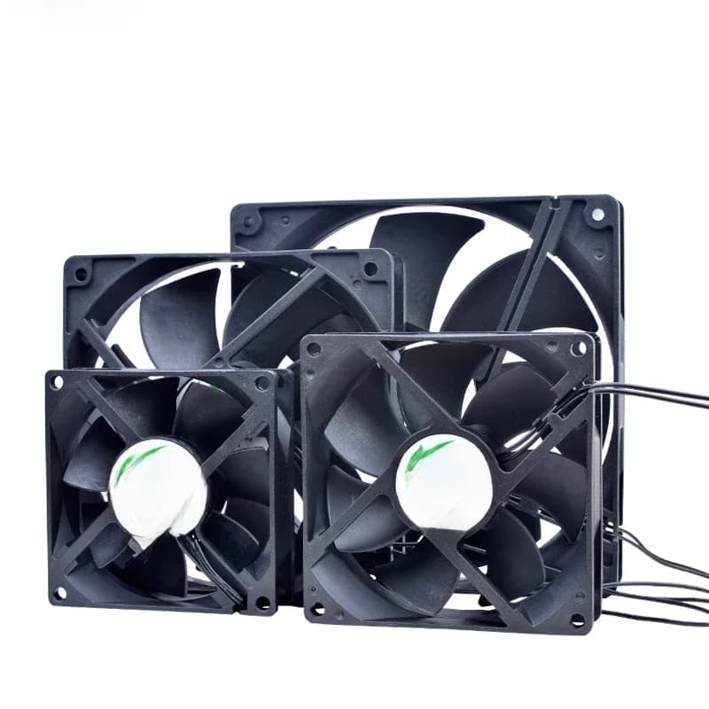 Ventilateur de refroidissement EC sans balais 60mm 70mm 80mm 92mm 120mm 140mm AC 110V 120V 220V 240V pour convertisseur de fréquence de cabinet
