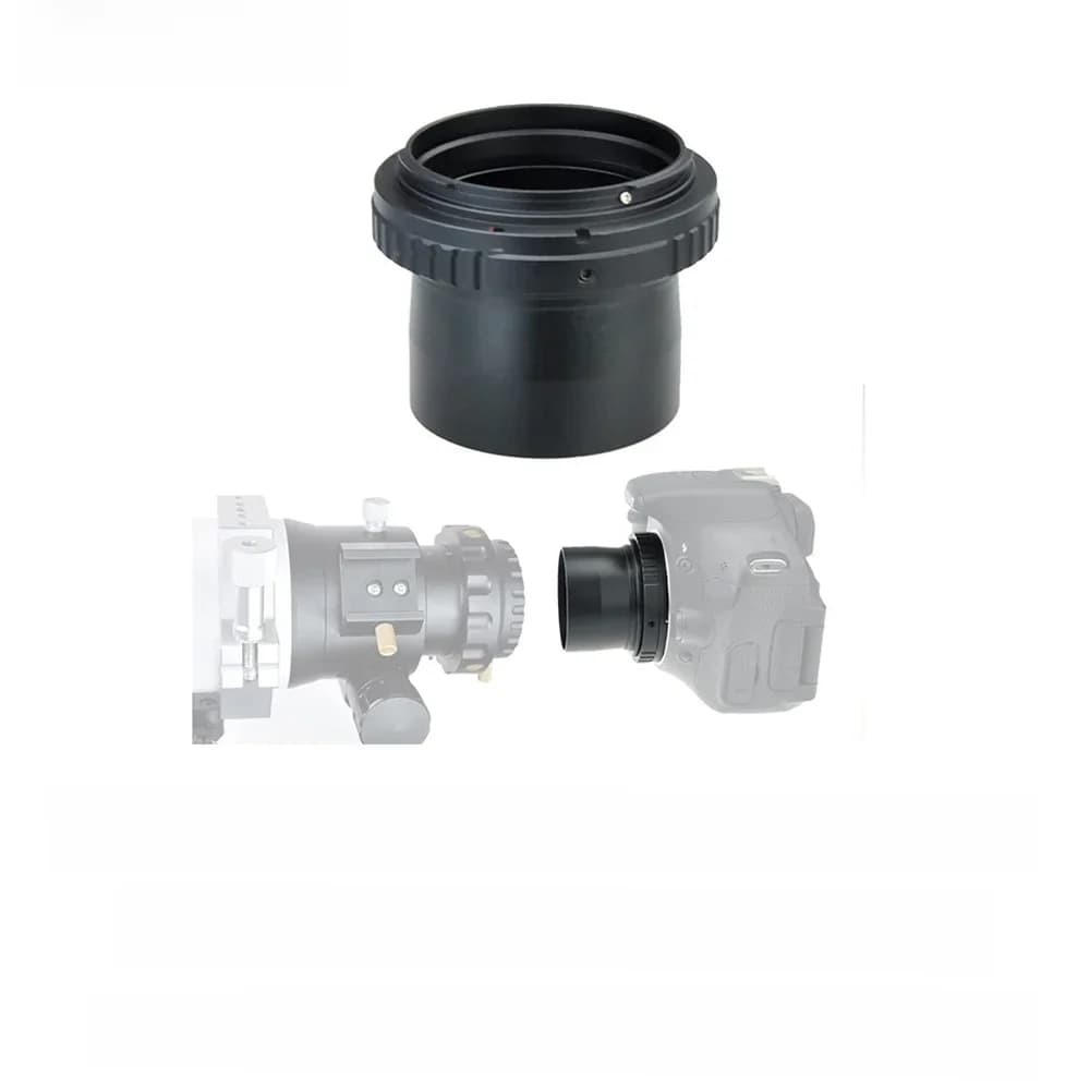 StarDikor-Adaptateur de télescope 2 pouces T2(M42), bague de montage, accessoire d'appareil photo pour IL Nikon Sony Pentax Olympus Fuji Samsung figurine/3