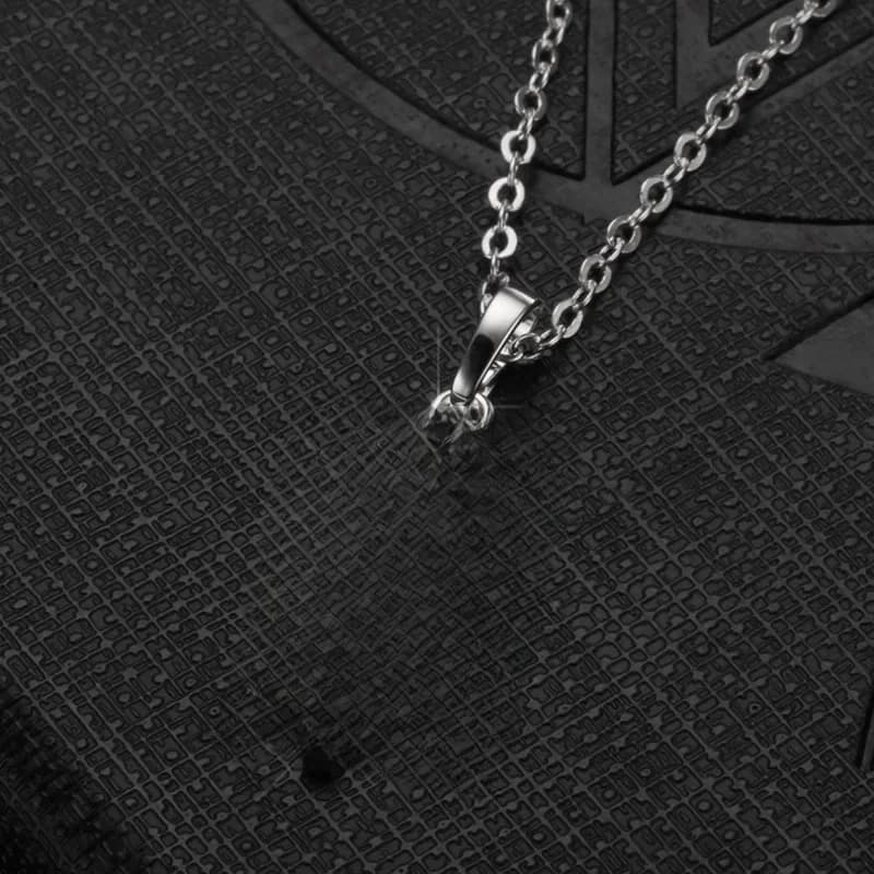 Colliers croix de jésus chrétien, couleur argent, longue chaîne, pendentifs croix simples pour femmes et hommes, bijoux cadeaux, livraison directe