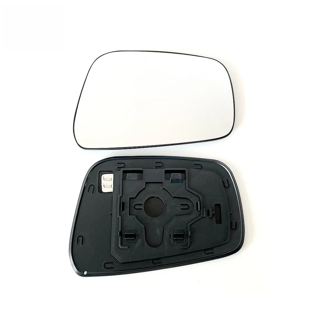 Verre de rétroviseur chauffant pour NISSAN NP300 NAVARA / XTERRA D40 (2005-2013) PATHFINDER (2005+) (Rétroviseur sans clignotant d'angle)
