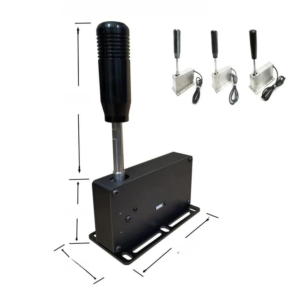Levier de vitesse séquentiel PC, Sim pour Logitech G27 G29 G920 G25, jeu de course pour Thrustmaster T300RS/GT T500 pour ETS2 Simracing