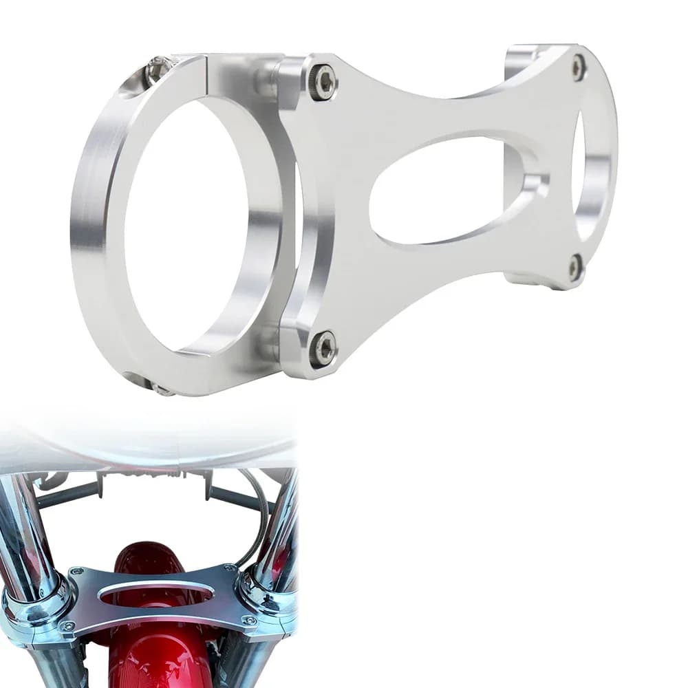 Stabilisateur de fourche avant pour Harley ocia FXDFSE2 FXDWG 105, 49mm, adapté au marché secondaire