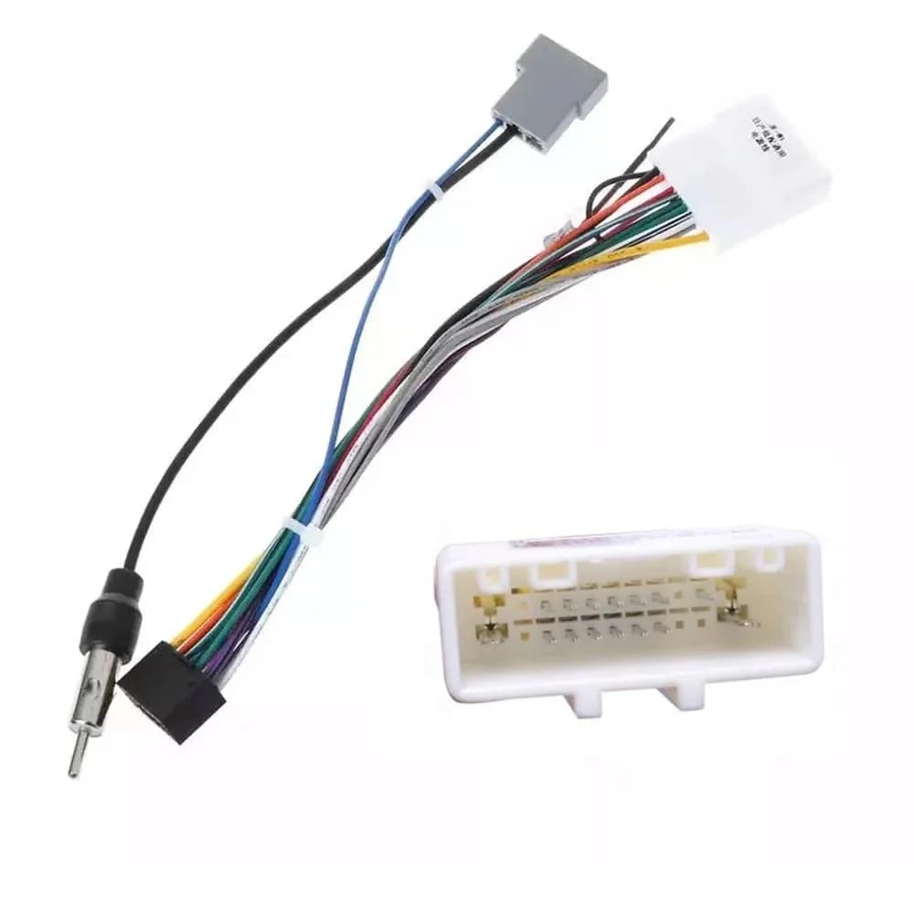 Câblage femelle universel SFP, adaptateur d'autoradio, connecteur, prise de fil pour Nissan Qashqai X-Trail Atofinder Sentra Navara Juke