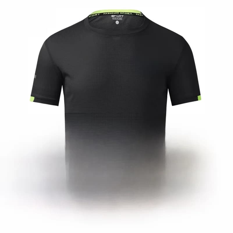 WESTCOadvocate-T-Shirt de dehors Personnalisé en Polyester à vaccage Rapide, Col Rond, Logo Brodé Imprimé, Design Personnalisé