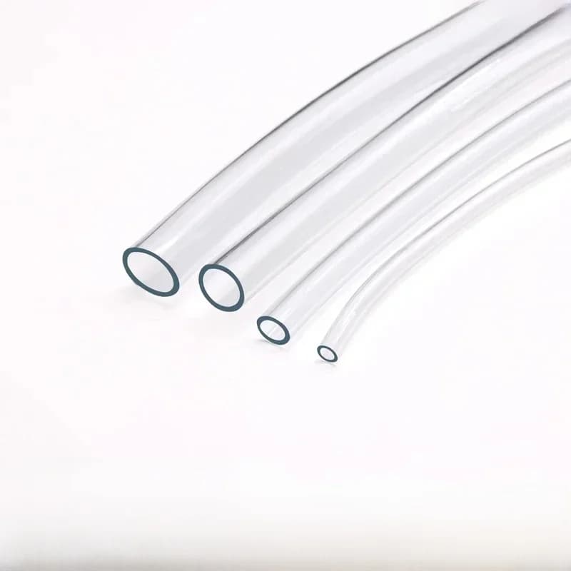 Tuyaux en plastique PVC Transparent 1M/3M, Tube de pompe à eau de haute qualité 2 3 4 5 6 8 10 12 14 16 18 20 25mm de diamètre intérieur
