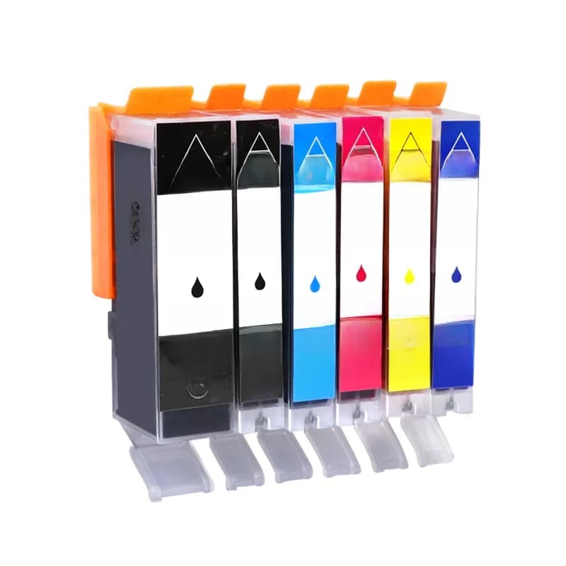 Cartouche d'encre pour Canon PGI-580 CLI-581, pour Canon Pixma TS8150 TS8151 TS8152 TS8250 TS8251 TS8252 TS8350 TS8351 TS8352