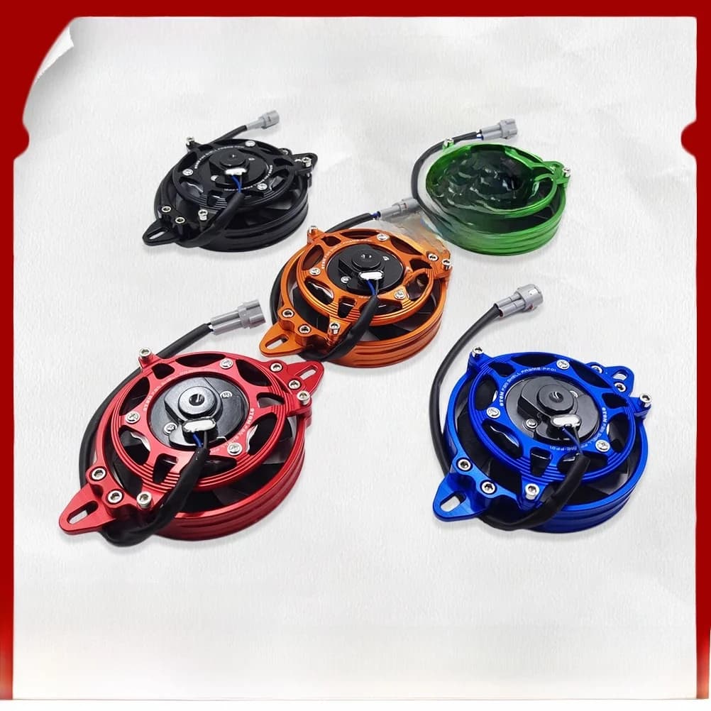 OTOM-Assemblage de cadre de coque de ventilateur de moto, refroidisseur d'eau précieux, adapté pour 150cc, 200cc, 250cc, KTM, HONDA, YAMHA Motocross Universal