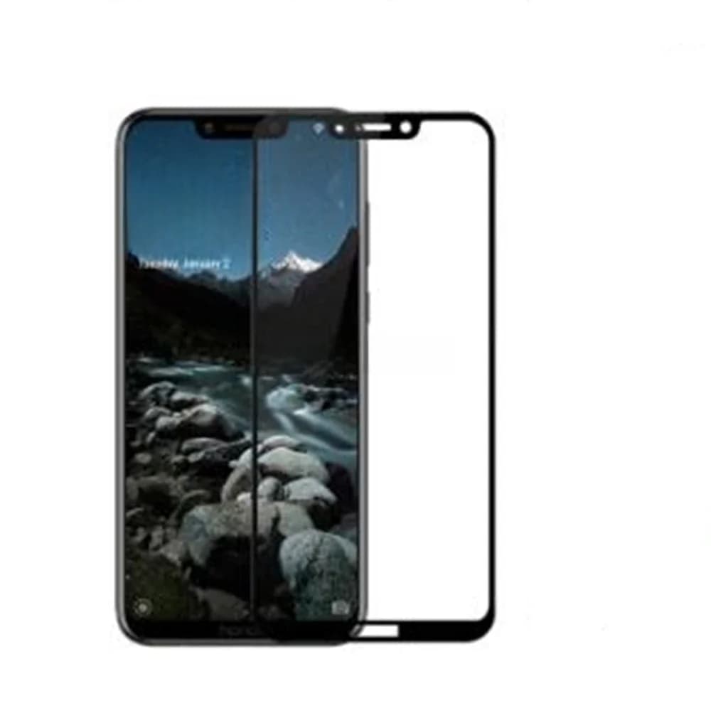 Protecteur d'écran pour Huawei Honor Play, COR-L29 pouces, en verre trempé, 2018, 6.3