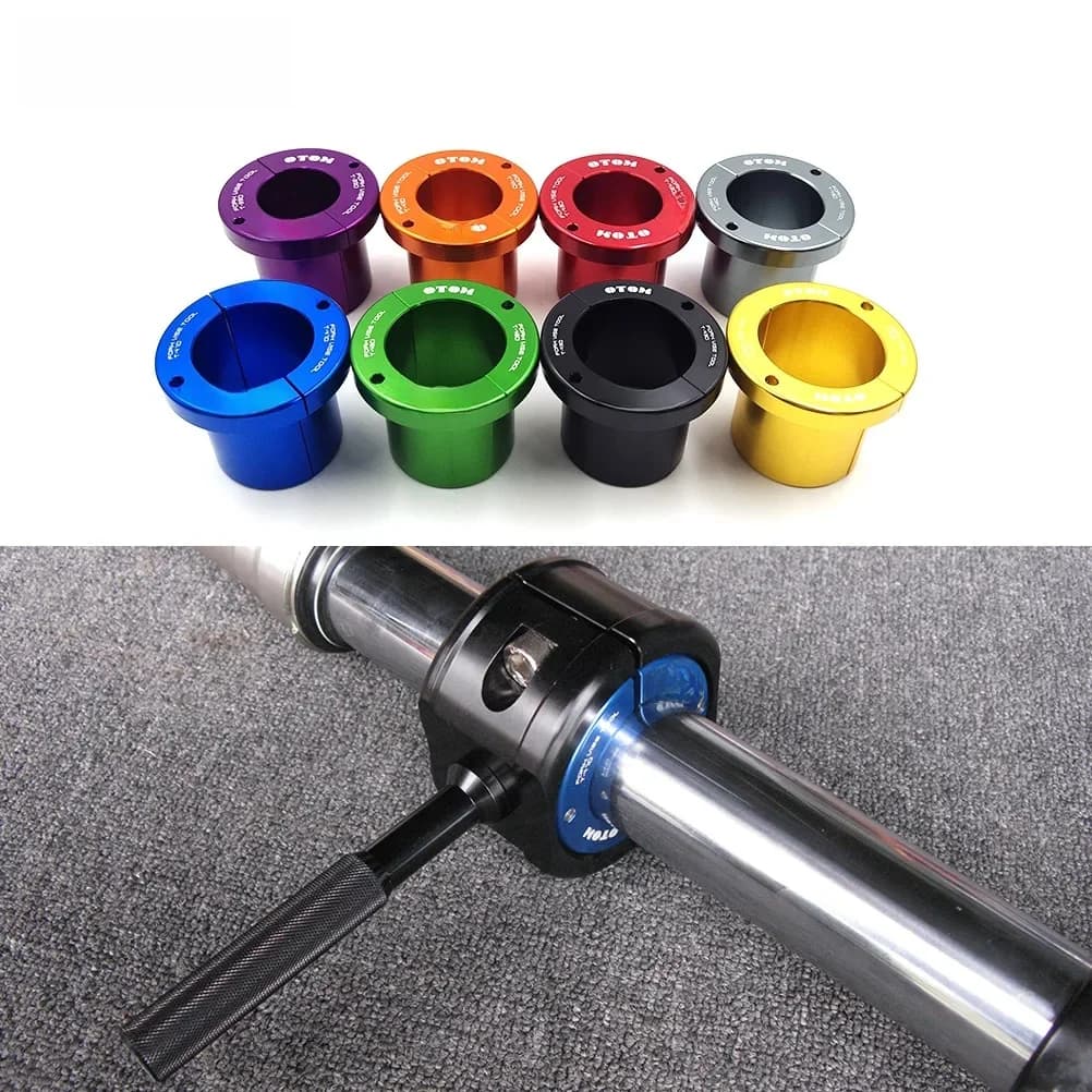 OTOM-Pince d'amortisseur avant pour moto, guidon en aluminium, outil d'étau de fourche, KTM CRF XCF KXF YZF, 39mm, 41mm, 43mm, 46mm, 47mm, 48mm, 49mm, 50mm, le plus récent