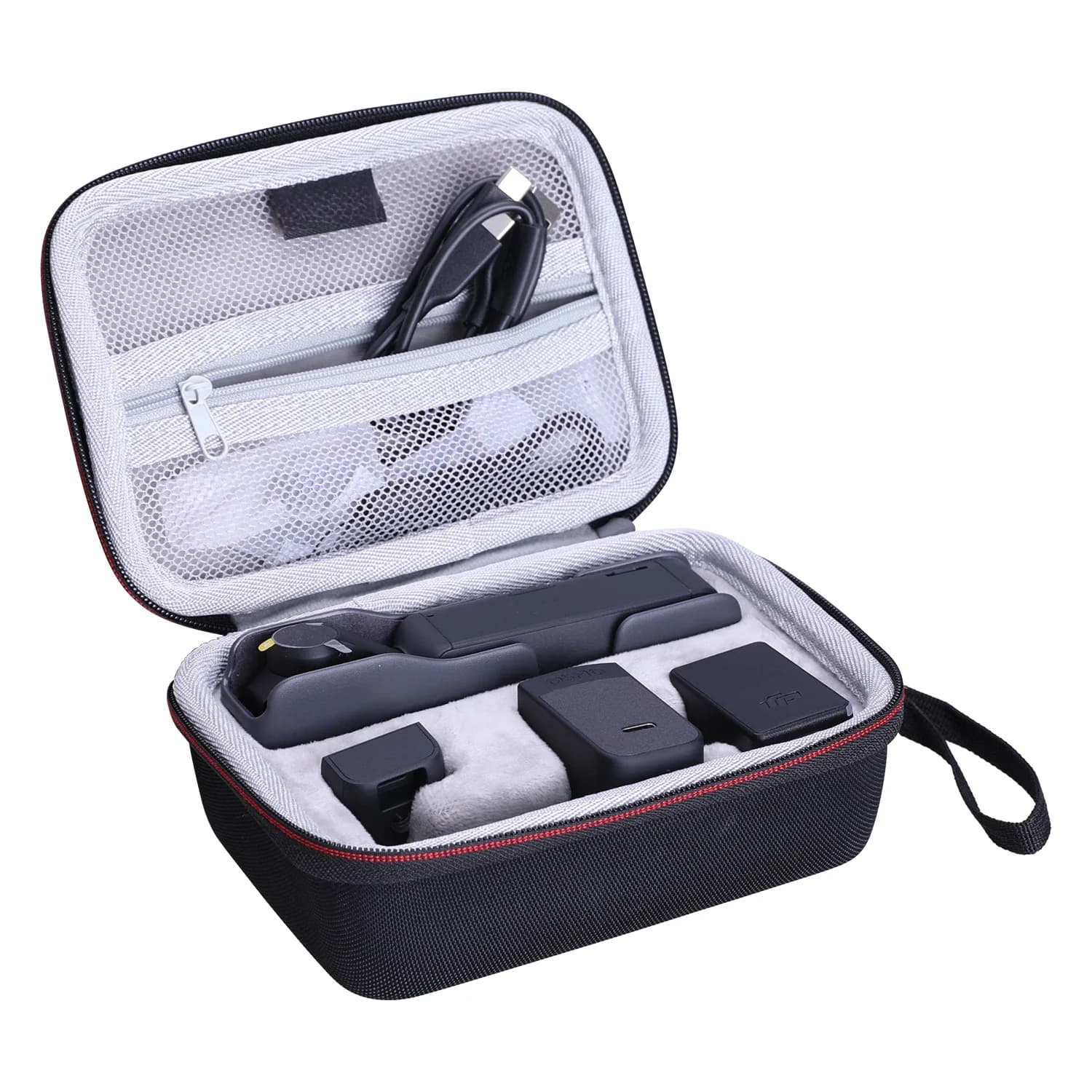 LTGEM – coque rigide étanche en EVA pour DJI Pocket 2 Creator Combo