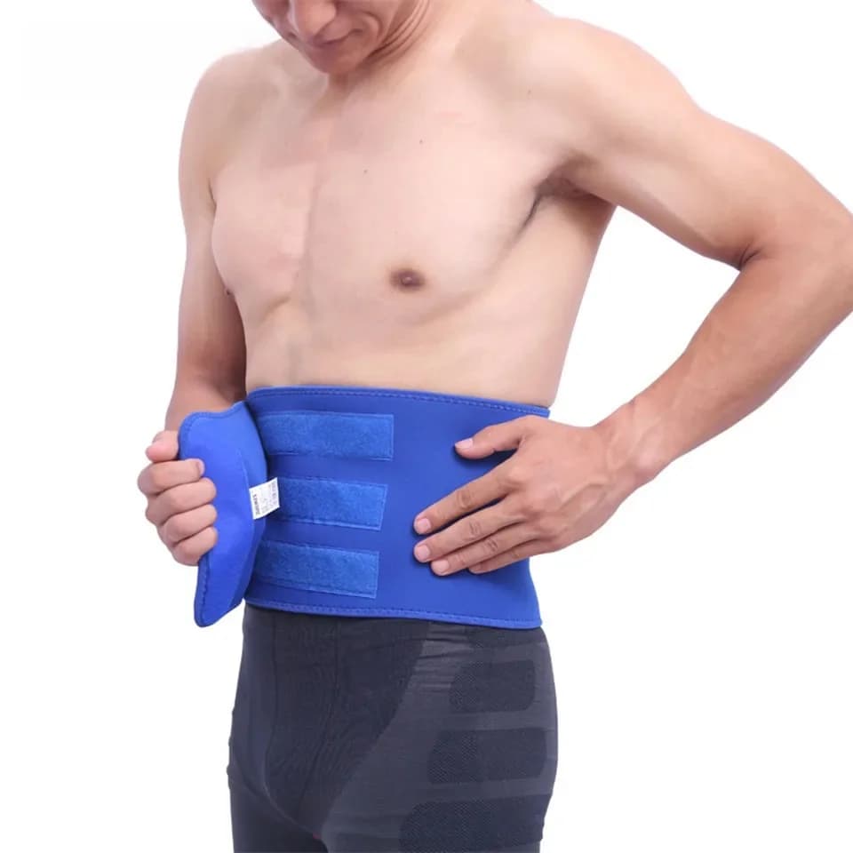 AOLIKES 1 pièces tondeuse de taille réglable professionnelle coupe ajustée taille abdominale ceinture de sueur taille dos ceinture de soutien Fitness