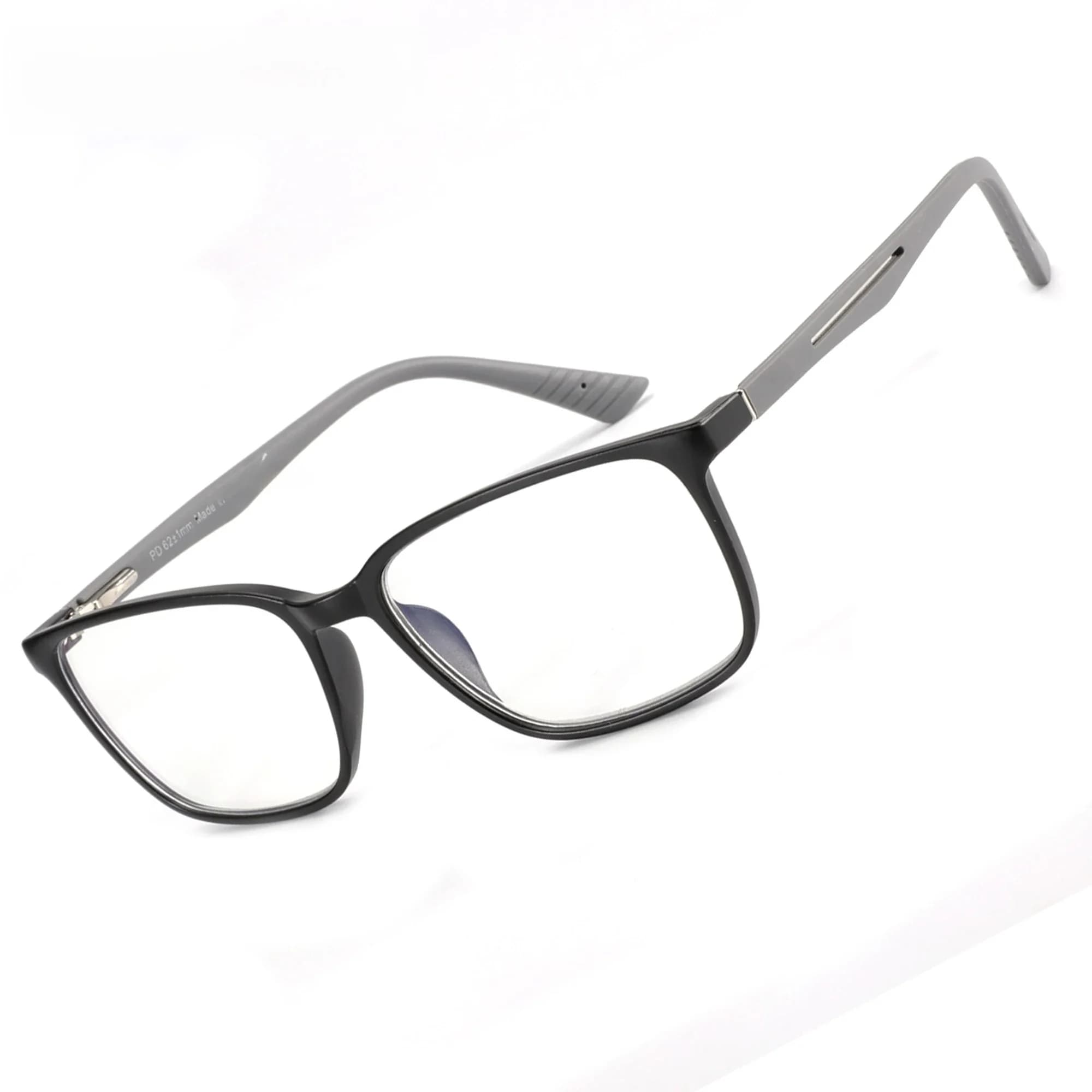 ZENOTTIC Anti lumière bleue lunettes de lecture cadre hommes rétro carré ordinateur jeu lunettes lecteur presbyte lunettes dioptries