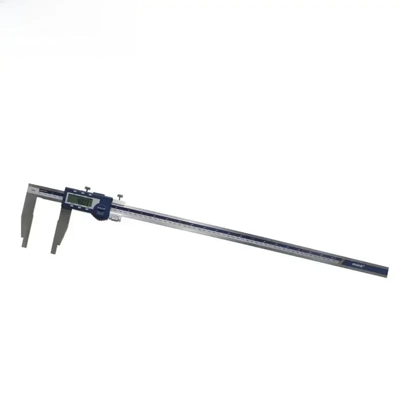 SHAHE Calibre numérique en acier inoxydable 500/600 mm, micromètre, jauge vernier, paquimètre, outil de mesure, calibre numérique
