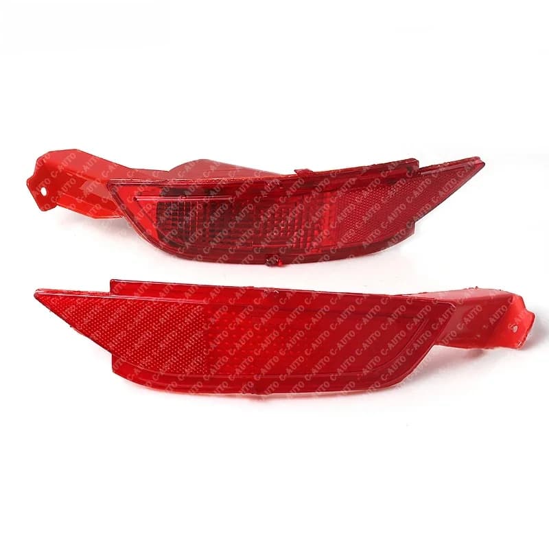 Réflecteur de pare-chocs arrière LED pour voiture, feu de signalisation arrière de frein d'arrêt droit/gauche pour Ford Fiesta Mk7 2008 2009 2010 2011 2012