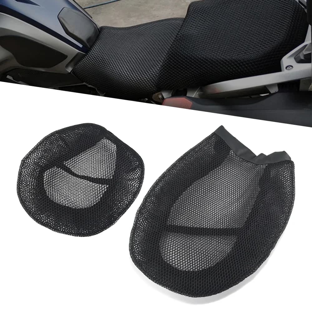 Housse de coussin de siège de moto, R1200GS, r1150rs, R 1150, RS, R1200 GS, filet 3D, protection, isolation, pour vélo électrique