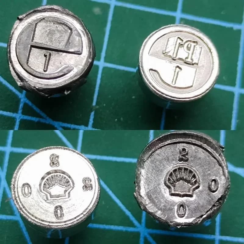 Joint de plomb personnalisé, fabrication graphique pour joint antivol, compteur d'eau, compteur électrique KF SMC