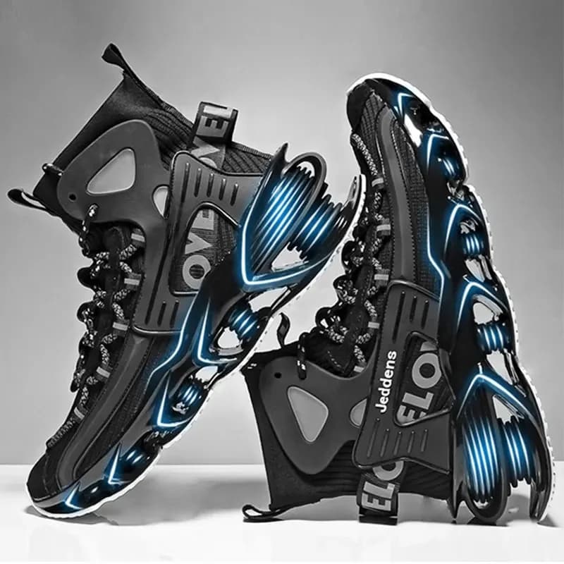 Chaussures de course respirantes pour hommes, baskets décontractées pour hommes, chaussures de tennis pour hommes, entraîneur de course, mocassins à la mode, luxe