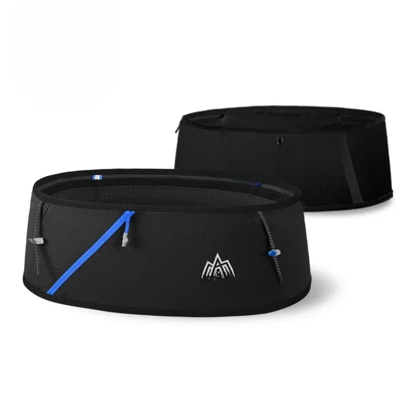 AONIJIE 4 voies extensible hydratation ceinture de course sac de taille voyage sac d'argent Trail Marathon gymnastique entraînement Fitness support pour téléphone portable