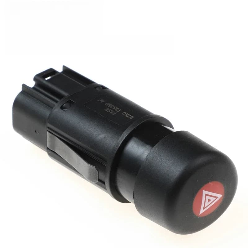 Voiture 97KB-13A350-AC 97KB13A350AC pour Ford Transit Ka danger clignotant d'urgence voyant d'avertissement interrupteur bouton de tableau de bord relais de clignotant