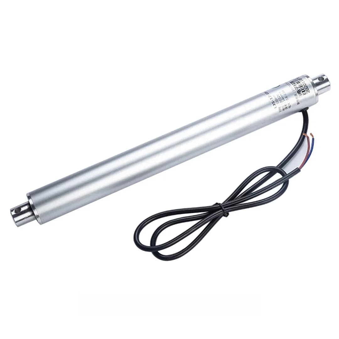 Actionneur Linéaire Tubulaire DC24V, Couple ÉWer, Mini Moteur Linéaire, N 15mmumental 50mm-1000mm