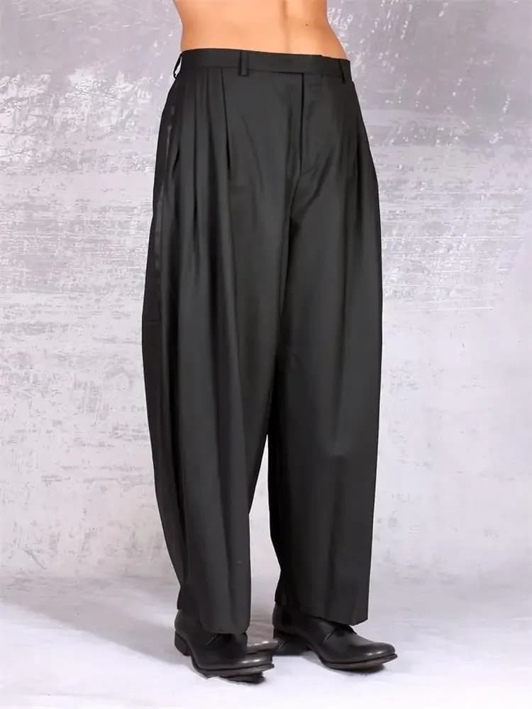 Pantalon sarouel pour homme, nouveau design élégant, ample, grande taille, confortable, performance, automne/hiver