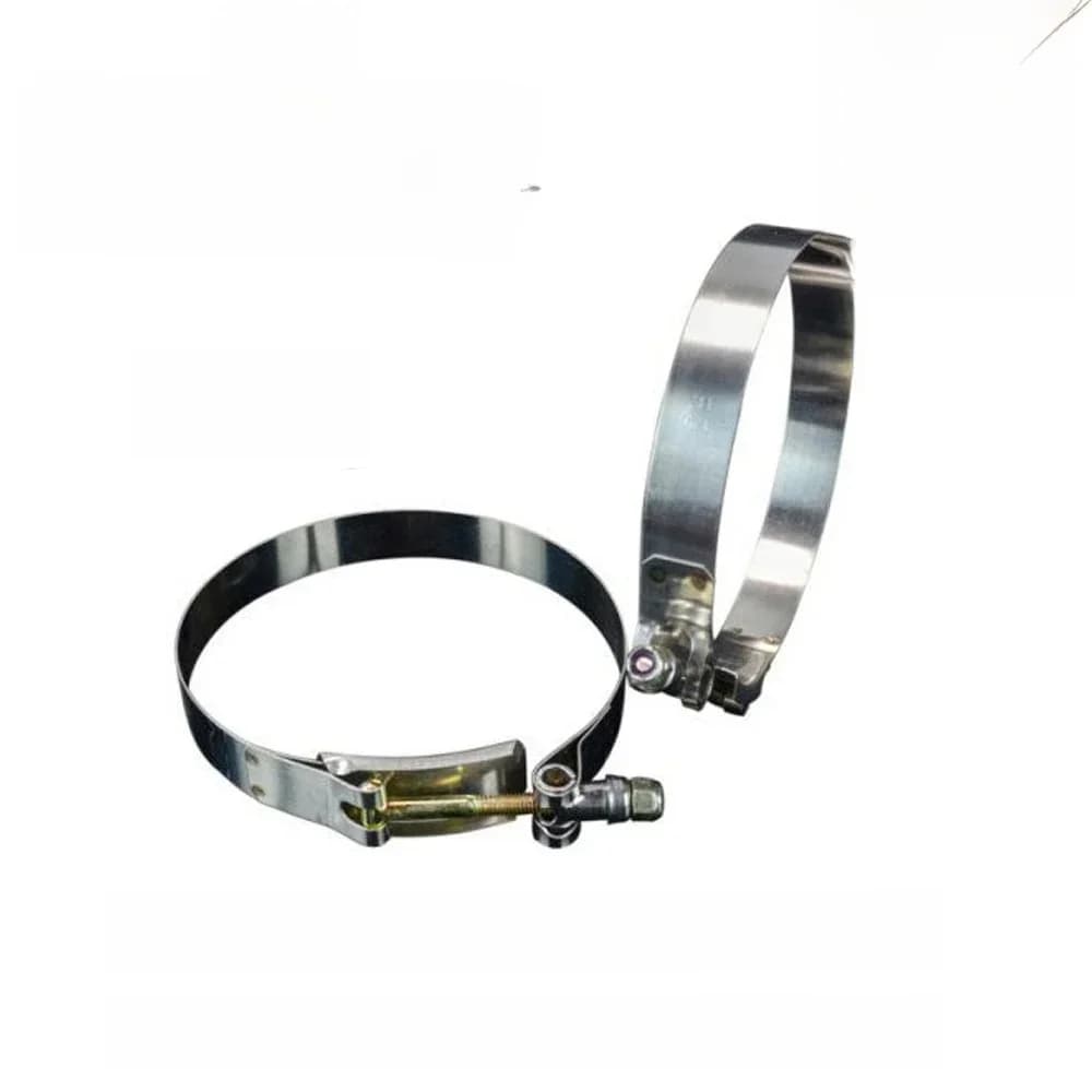 Collier de serrage pour tuyau en T en acier inoxydable, 2,2 en T, turbo, silicone, 56-2.25mm, 2 pouces, 2.5 pouces, 3.5 pouces, 3 pouces, 125 pouces