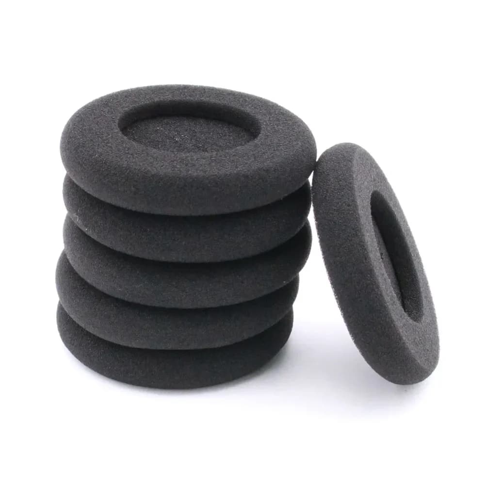 Nouveau 6 pièces oreillettes en mousse épaisse coussins oreillettes pour KOSS Porta Pro PP KSC35 KSC75 KSC55 PX100 PX200 casque