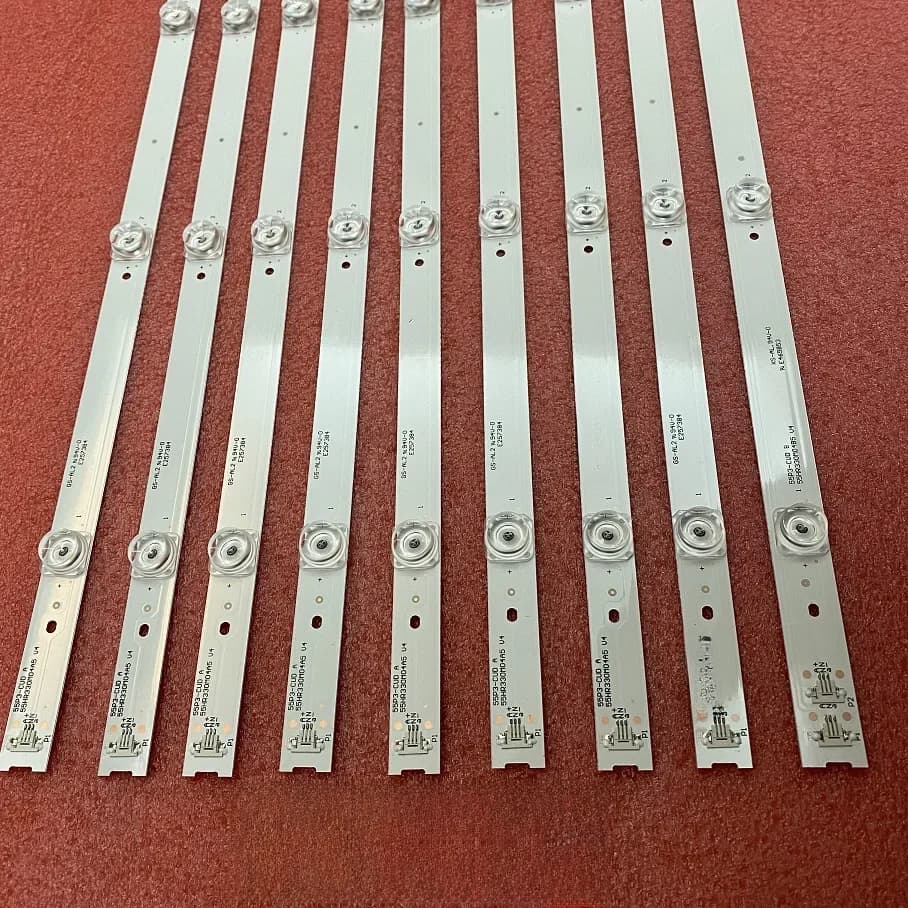 Rétroéclairage LED pour Thomson 55UC6586 55UC6596 55UC6006s TCL C55P3TUS 55P3CUS 55P3CFS L55P3CUS LVU550ND1L CD9W27 55BC7600 55U6780C