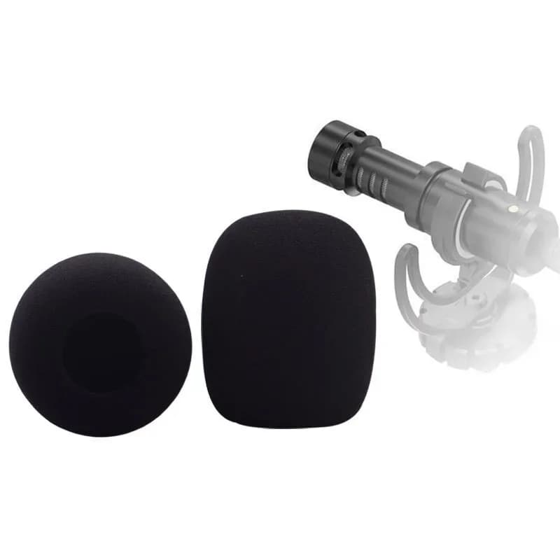 Pare-vent en mousse pour microphones à condensateur Rode VideoMicro - Comme filtre anti-pop pour les microphones