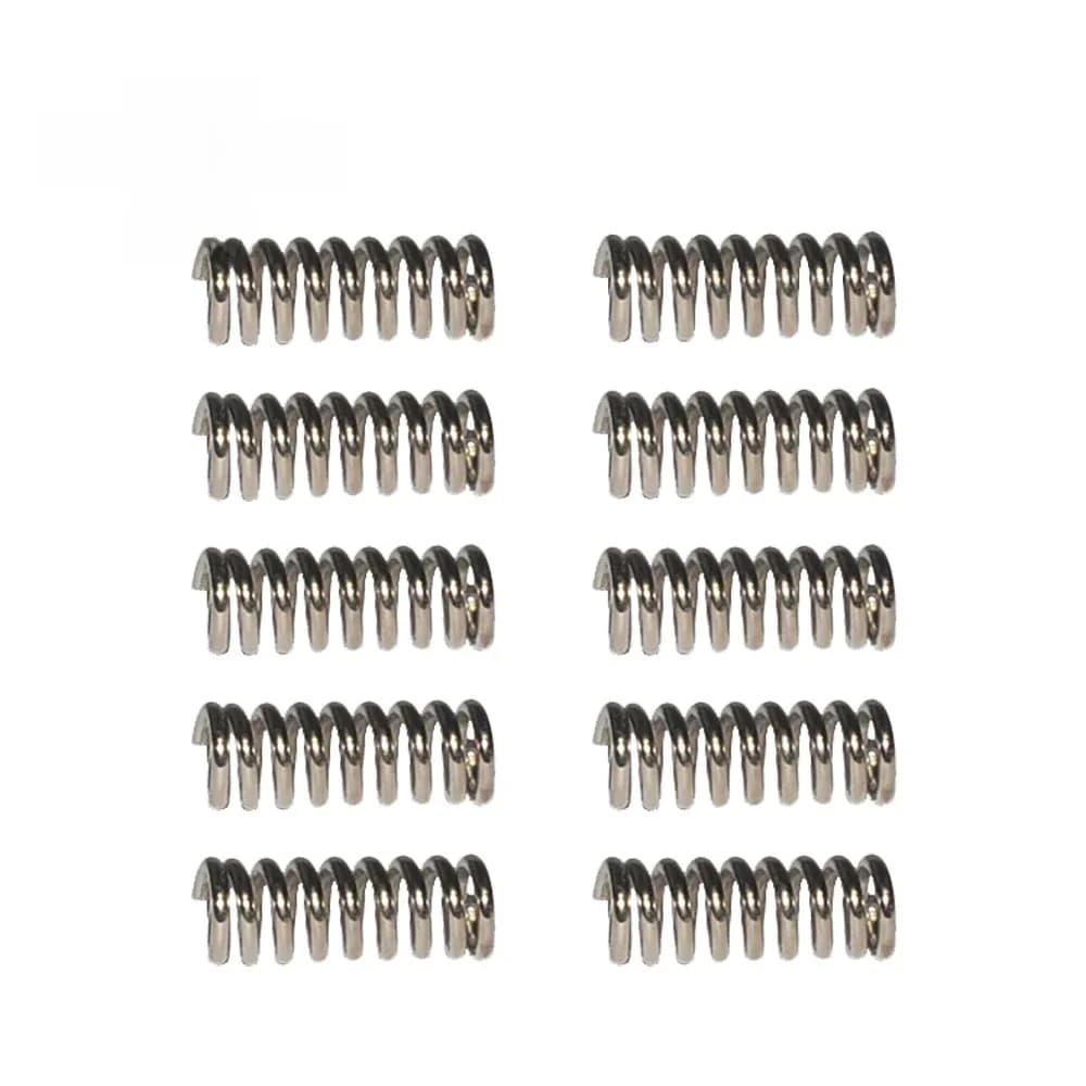 Ressort de Compression en acier inoxydable 304, diamètre extérieur 1.2mm, longueur 20mm, 20 pièces
