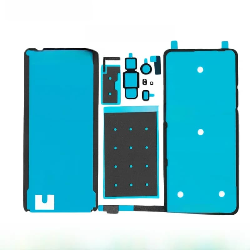 Aocarmo-Autocollant adhésif imperméable pour OnePlus 8 Pro 1 + 8 Pro, écran LCD avant et couverture arrière, colle