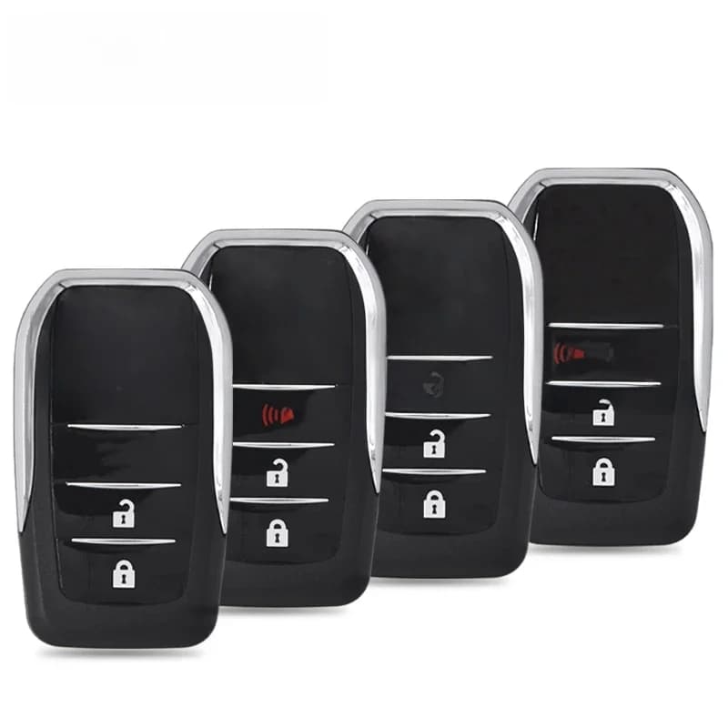 Datong World-Coque de clé à distance de voiture modifiée TOY43 Blade, coque pour Toyota Camry, Avalon, CorTrustMatrix, RAV4, Venza, Yadditif
